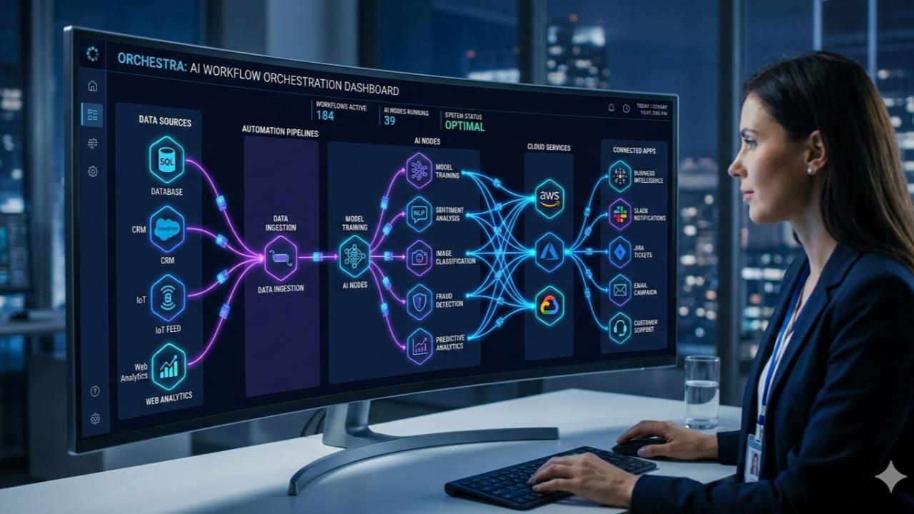 Creative Tool Orchestration